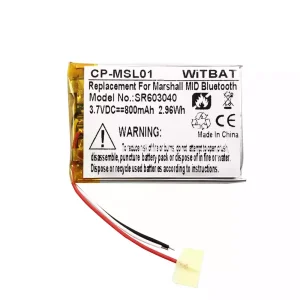 Batteri til hovedtelefoner Marshall Monitor,Monitor II,Soundcore Ace A1, Adidas  RPT-01,Urbanears Pampas,Urbanears Plattan 2 BT,Major III Voice