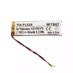 Batteri til hovedtelefoner Explorer 500,Explorer 80