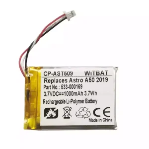 Batteri til hovedtelefoner Astro A50 2019 2020 2021,623441