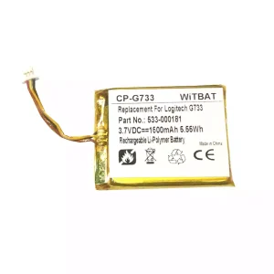Batteri til hovedtelefoner Logitech G733,G735,533-000181
