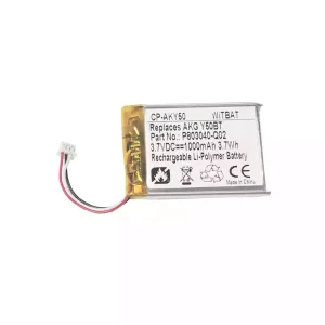 Batteri til hovedtelefoner AKG Y50BT,C50BT,P083040-Q02,USN-603048PCN-AK