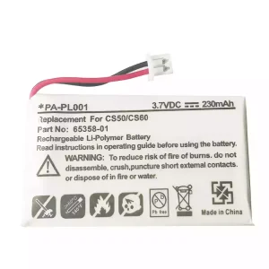 Batteri til hovedtelefoner Plantronics CS50,CS351N,CS55,CS510,CS60
