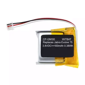 Batteri til hovedtelefoner Jabra Engage 65 convertible,Jabra Engage 75 convertible,AHB701718HPJT