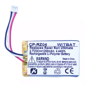 Batteri til hovedtelefoner Nari Ultimate RZ04-0291,PA-JBLT3