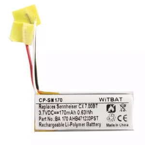 Batteri til hovedtelefoner Sennheiser CX 7.00BT,Sennheiser Momentum In-Ear Opladningsetui