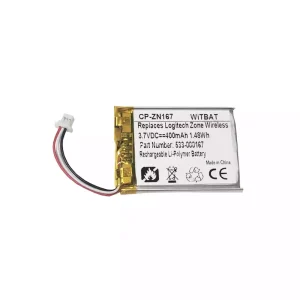 Batteri til hovedtelefoner Logitech 533-000167