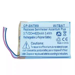 Batteri til hovedtelefoner Sennheiser ACCENTUM,ACCENTUM  Plus