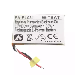 Batteri til hovedtelefoner Plantronics BackBeat 500,Plantronics VOYAGER 5200,LSSP552631SA