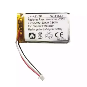 Batteri til hovedtelefoner Razer Wolverine V2 Pro,FT103049P