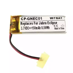 Batteri til hovedtelefoner AHB371030PA,AHB501235