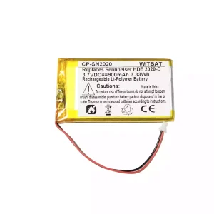 Batteri til hovedtelefoner Sennheiser HDE 2020-D,HDE 2020-D II,HDE 2020-II