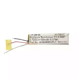 Batteri til hovedtelefoner Sennheiser CX Sport,CX 6.00BT,CX 150BT,CX 350BT,OPPO Enco M31