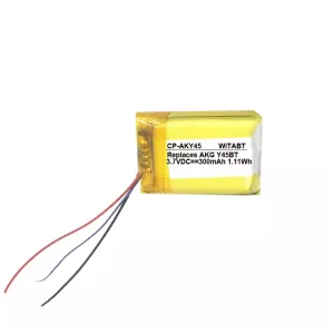 Batteri til hovedtelefoner AKG Y45BT,AEC582030