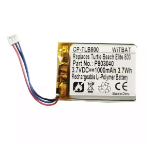 Batteri til hovedtelefoner Turtle Beach Stealth 700,Turtle Beach Elite 700,Elite 800, Elite800X