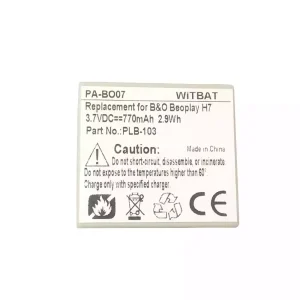 Batteri til hovedtelefoner B&O Beoplay H7,Beoplay H8,Beoplay H9