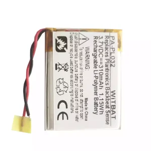 Batteri til hovedtelefoner Plantronics Voyager Focus B825,Voyager Focus B825-M