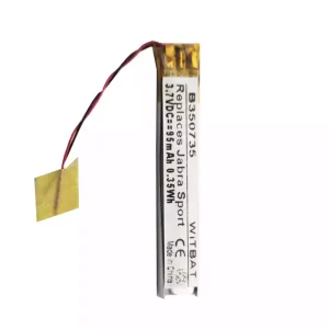 Batteri til hovedtelefoner Jabra Sport Stereo,Sport Wireless Plus,AHB390836