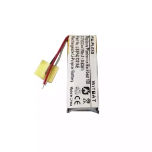 Batteri til hovedtelefoner Plantronics BackBeat 100,LSSP421331AE