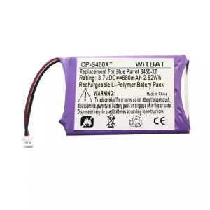 Batteri til hovedtelefoner VXi BlueParrott S450-XT,B350-XT,B550-XT,PL363450