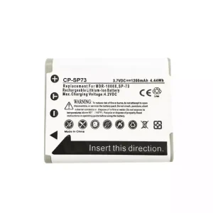 Batteri til hovedtelefoner SONY SP73,MDR-1ABT,MDR-1ADAC,MDR-1RNC,MDR-1RNCMK2,MDR-1000X