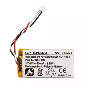 Batteri til hovedtelefoner Sennheiser BAP 800,AHB571935PCT-03