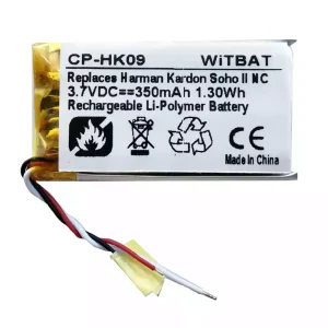 Batteri til hovedtelefoner Harman Kardon Soho II NC,SR552035P