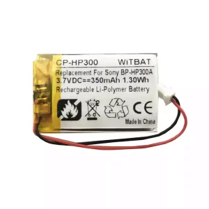 Batteri til hovedtelefoner Sony 64327-01,64399-01,6535801,65358-01 SL00161-2