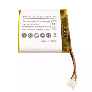 Batteri til hovedtelefoner Plantronics Voyager 8200 B8200,Savi 8220,Savi W8220