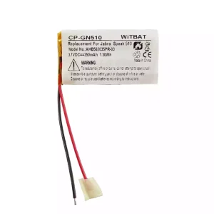 Batteri til hovedtelefoner Jabra Speak 510,AHB582035PR-03