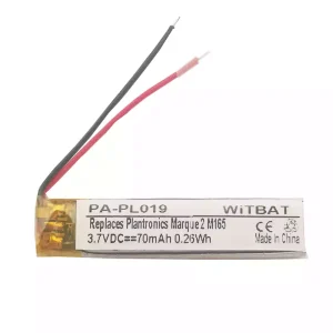 Batteri til hovedtelefoner Plantronics Marque 2 M165,M180 LSSP321036AB