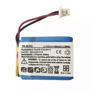 Batteri til hovedtelefoner Bang & Olufsen EarSet 2,56416201016