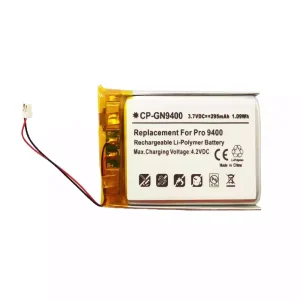 Batteri til hovedtelefoner Jabra Pro 9400 9450 9560 9465 9470,Logitech BH970