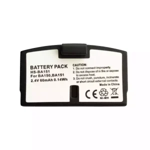 Batteri til hovedtelefoner Sennheiser BA150 BA151 BA152