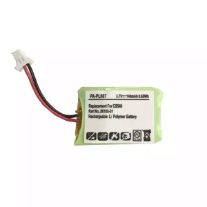 Batteri til hovedtelefoner Plantronics CS540,CS540A,CS540-XD