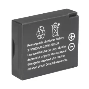 Batteri til hovedtelefoner Eartec UltraLITE,UltraPAK,HUB System,LX600LI