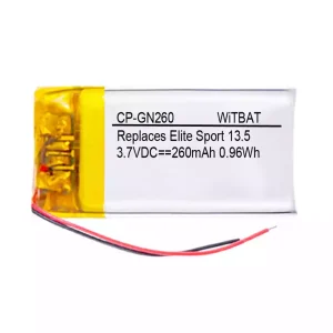 Batteri til hovedtelefoner Jabra Elite Sport 13.5 Opladningsetui