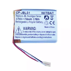 Batteri til hovedtelefoner JBL Soundgear Sense Earphone Opladningsetui