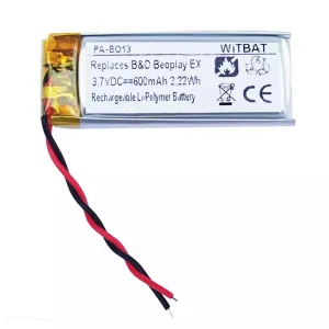 Batteri til hovedtelefoner B&O Beoplay EX True Wireless Noise Cancelling Earphones Opladningsetui