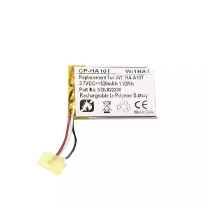 Batteri til hovedtelefoner JVC HA-A10T True Wireless Bluetooth Earphones Opladningsetui,VDL822230