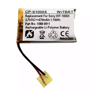 Batteri til hovedtelefoner Sony WF-1000X,WF-SP700N Opladningsetui