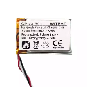 Batteri til hovedtelefoner Google Pixel Buds Opladningsetui