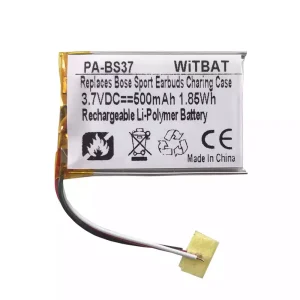 Batteri til hovedtelefoner Bose Sport Earbuds Bluetooth Earphone Opladningsetui