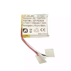 Batteri til hovedtelefoner JBL T280TWS Opladningsetui,GF702424
