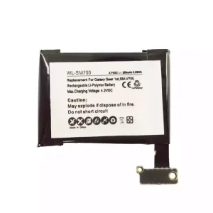 Batteri til hovedtelefoner Samsung LSSP482230AB,B030FE,GH43-03992A,SP48223 Opladningsetui