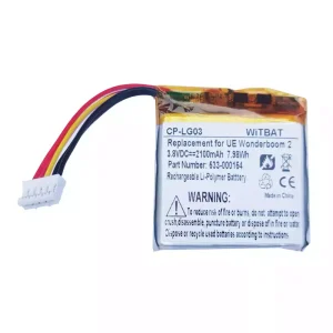 Batteri til højttaler Ultimate Ears Wonderboom,984-000851,984-000839,533-000154,AEC944643