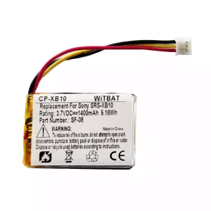 Batteri til højttaler Sony SF-08,1-853-641-13,533-000107