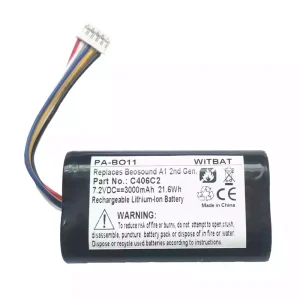 Batteri til højttaler Bang & Olufsen Beosound A1 2nd Gen,C406C2