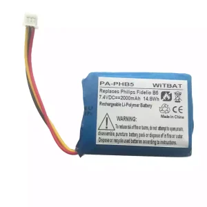 Batteri til højttaler Philips Fidelio E5,CSS7235Y