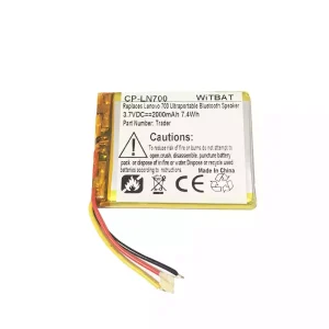 Batteri til højttaler LENOVO 700Ultraportable Bluetooth Speaker,LX001,Trader