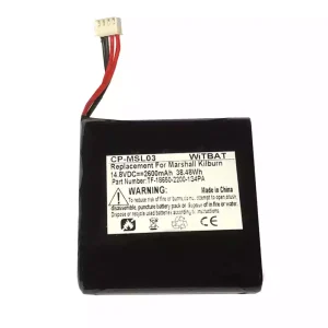 Batteri til højttaler Marshall Kilburn,TF-18650-2200-1S4PA